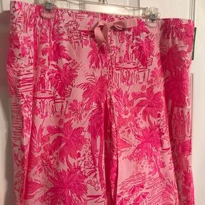Lilly Pulitzer pajamas